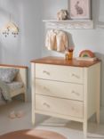 John Lewis Avery Children's Bedroom Furniture Range , Cream/Natural