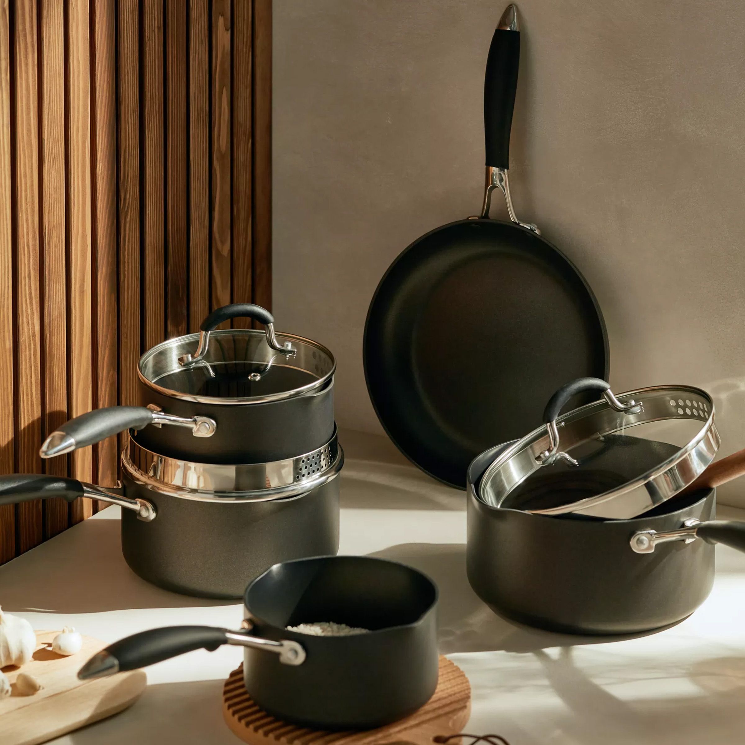 complete the set, matching pan sets for all your cooking and baking needs