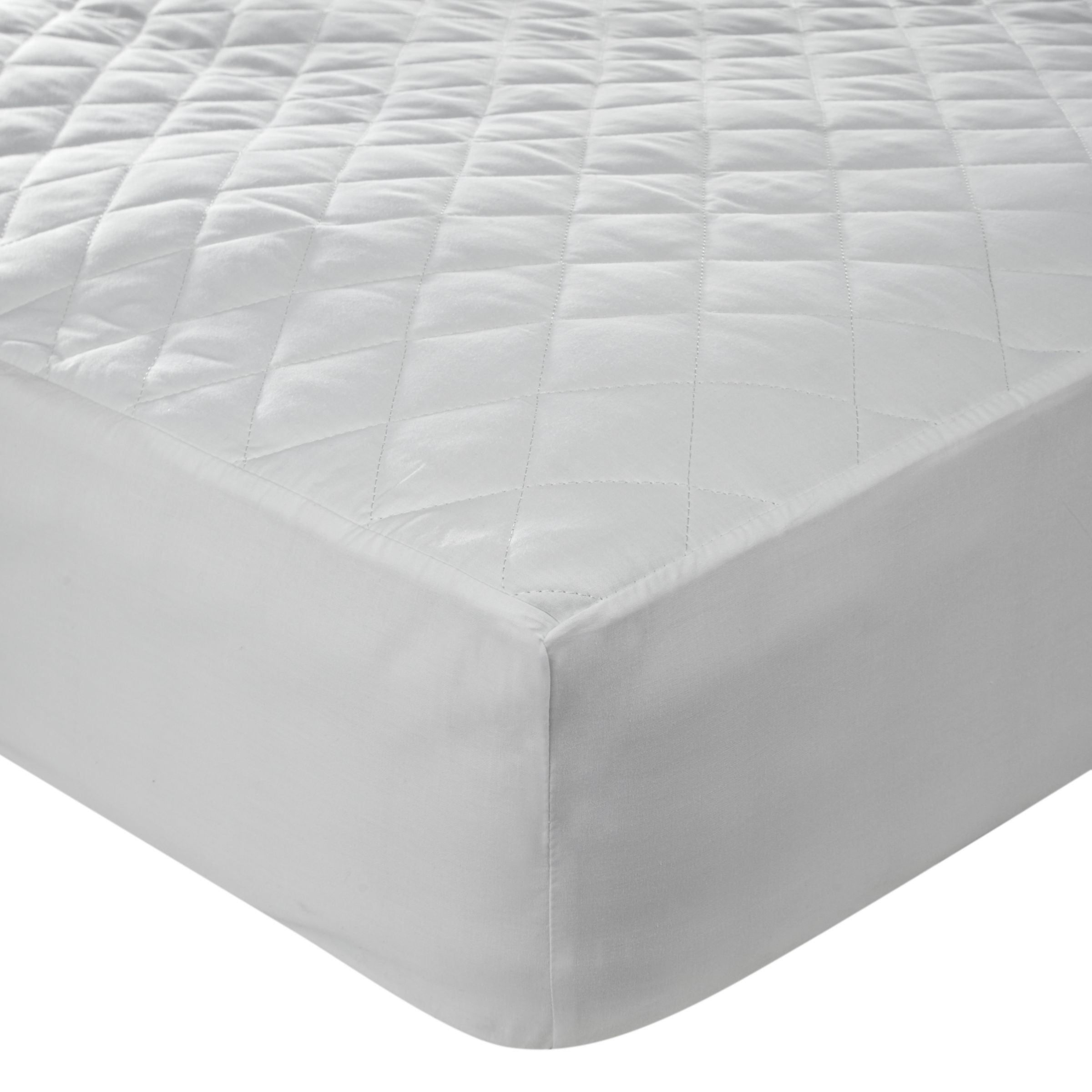 John Lewis Quick Dry Polycotton Quilted Mattress