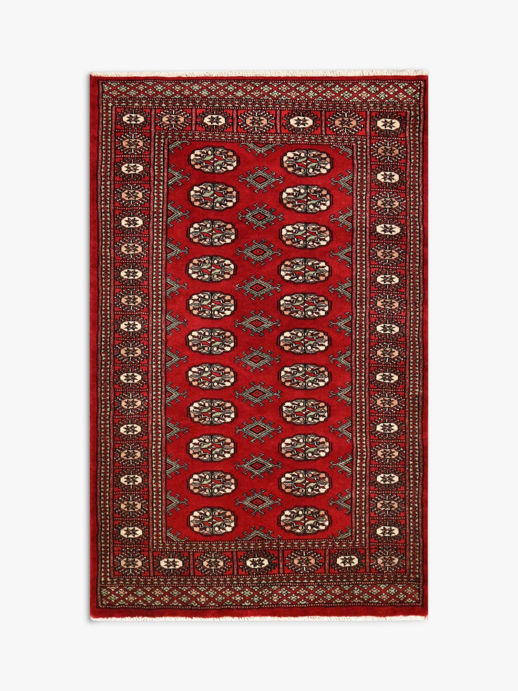 Pakistan Round Buchara Carpet 60x60 Hand Knotted Round Beige Patterned a 
