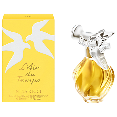 shop for Nina Ricci L' Air du Temps Eau de Parfum Spray at Shopo
