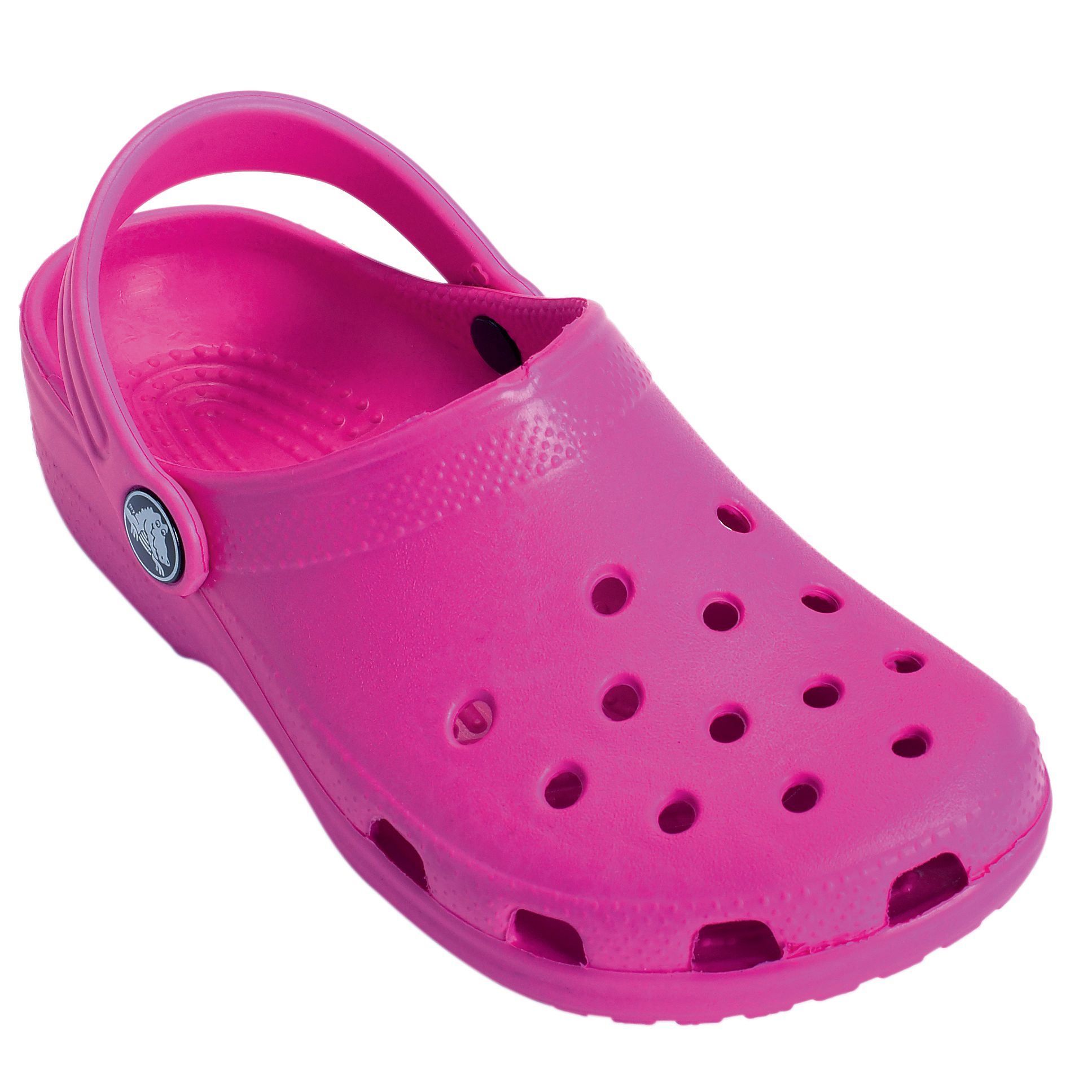 Crocs Classic Kids Sandals, Fuchsia 44766