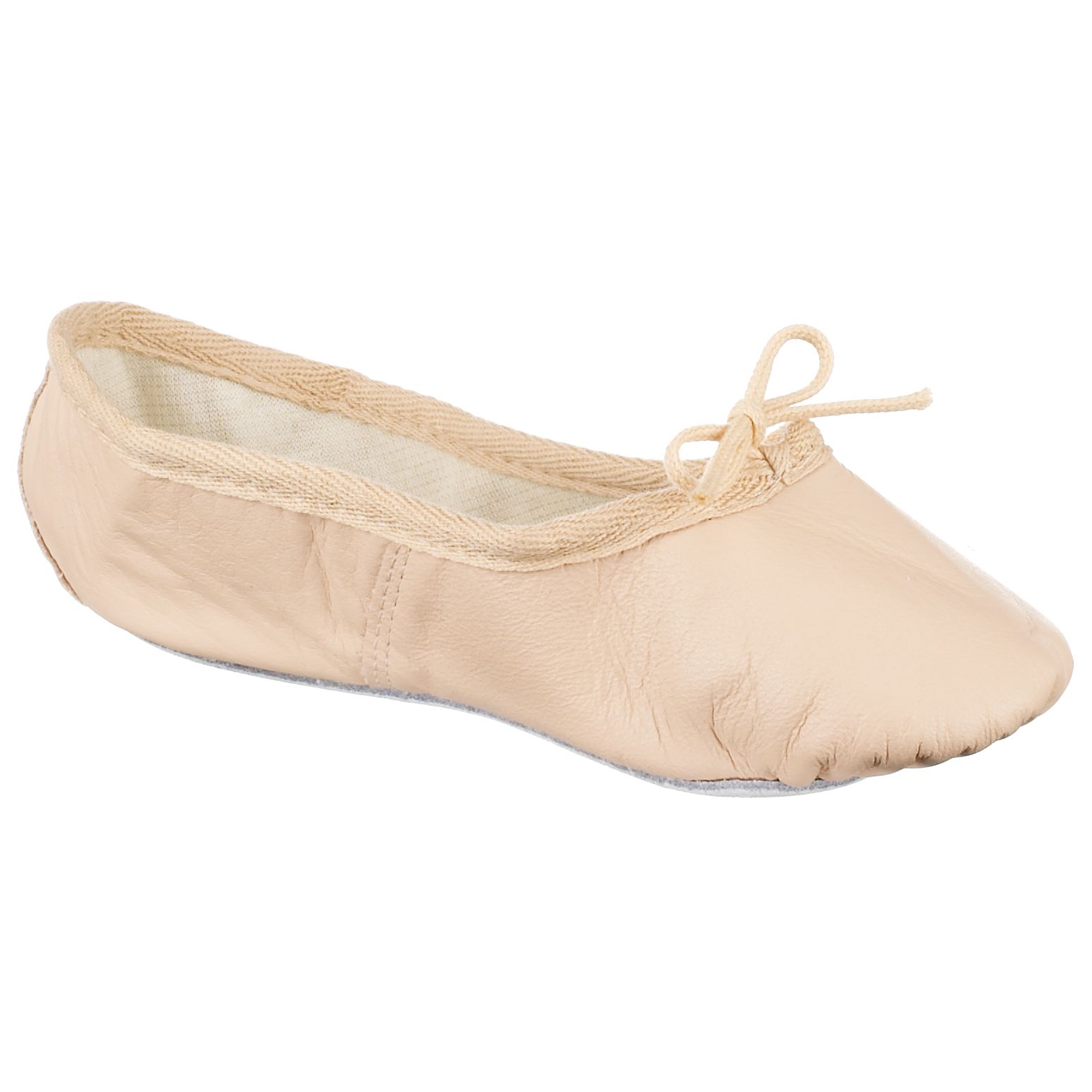 Leather Ballet Shoes, Salmon 43802