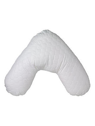John Lewis New Quilted V Shaped Pillow