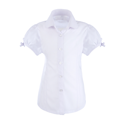 John Lewis Easy-Care Pintuck Blouse, size: Age 3