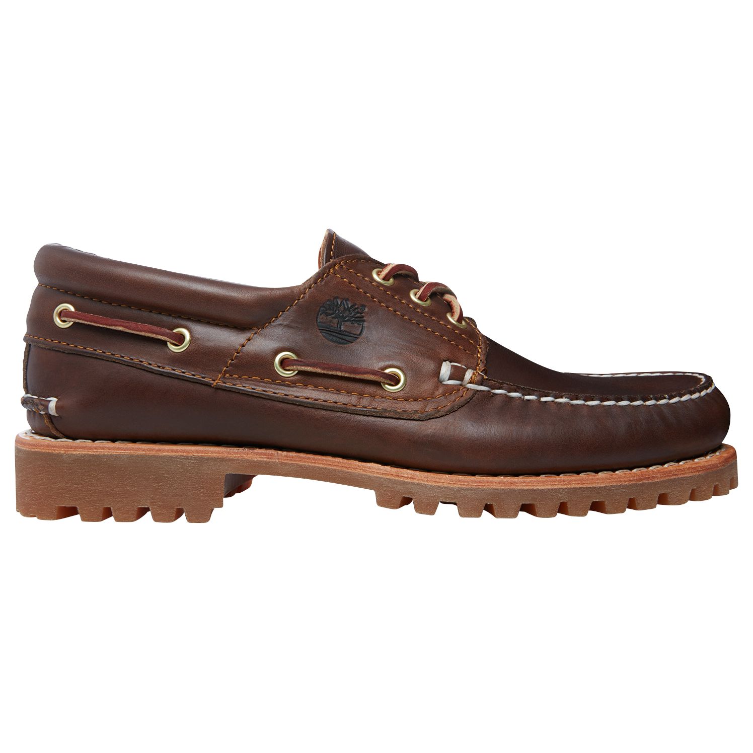 Timberland Handsewn Boat Shoes, Brown 