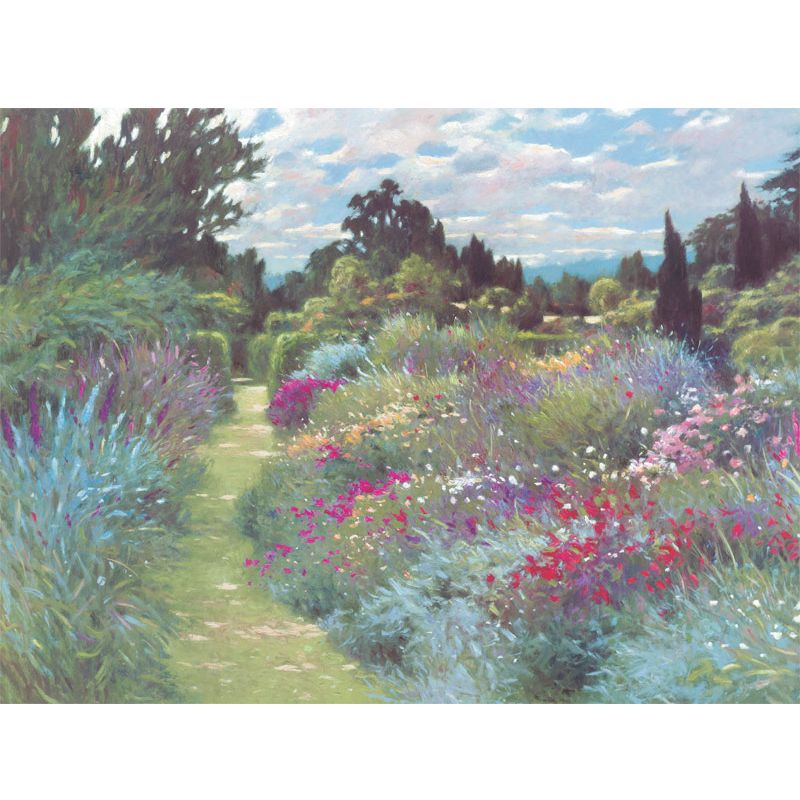 John Lewis Allan Myndzak - May Garden, Frameless 98741