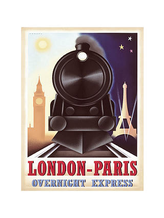 Steve Forney - London-Paris Overnight Express
