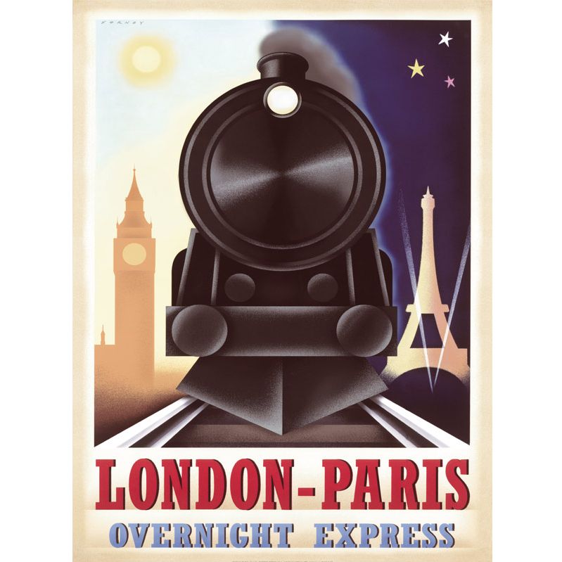 John Lewis Steve Forney - London-Paris Overnight Express