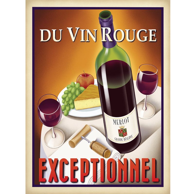 Du Vin Rouge Exceptionnel, Frameless 98675