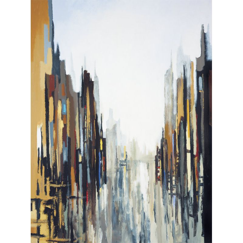 Gregory Lang - Urban Abstract 14, Frameless 98839