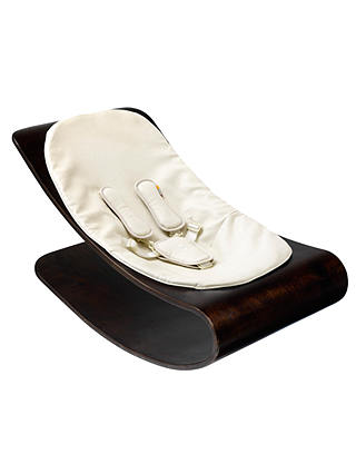 bloom Coco Stylewood Baby Lounger, Cappuccino with Assorted Colours