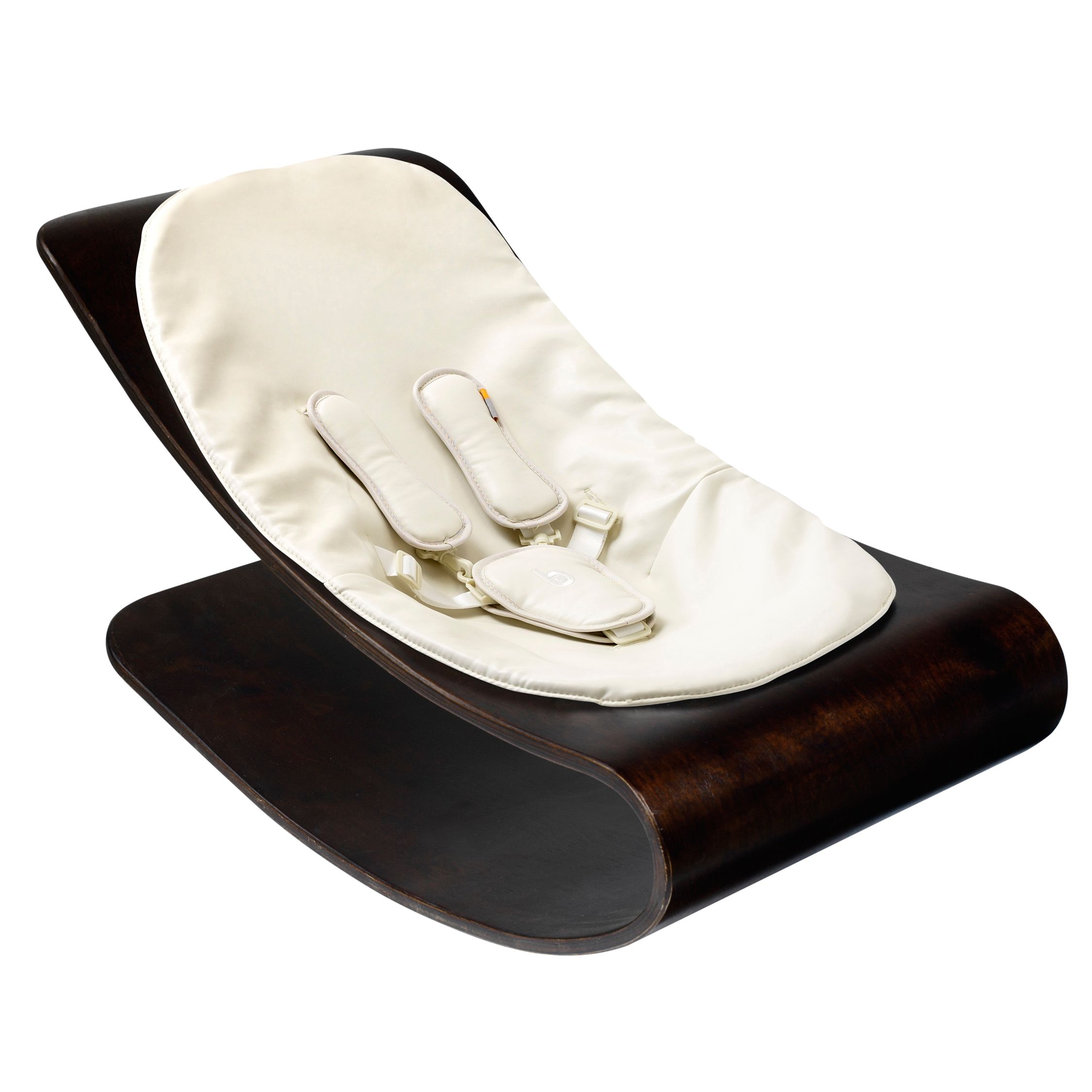 Coco Stylewood Baby Lounger, Cappuccino