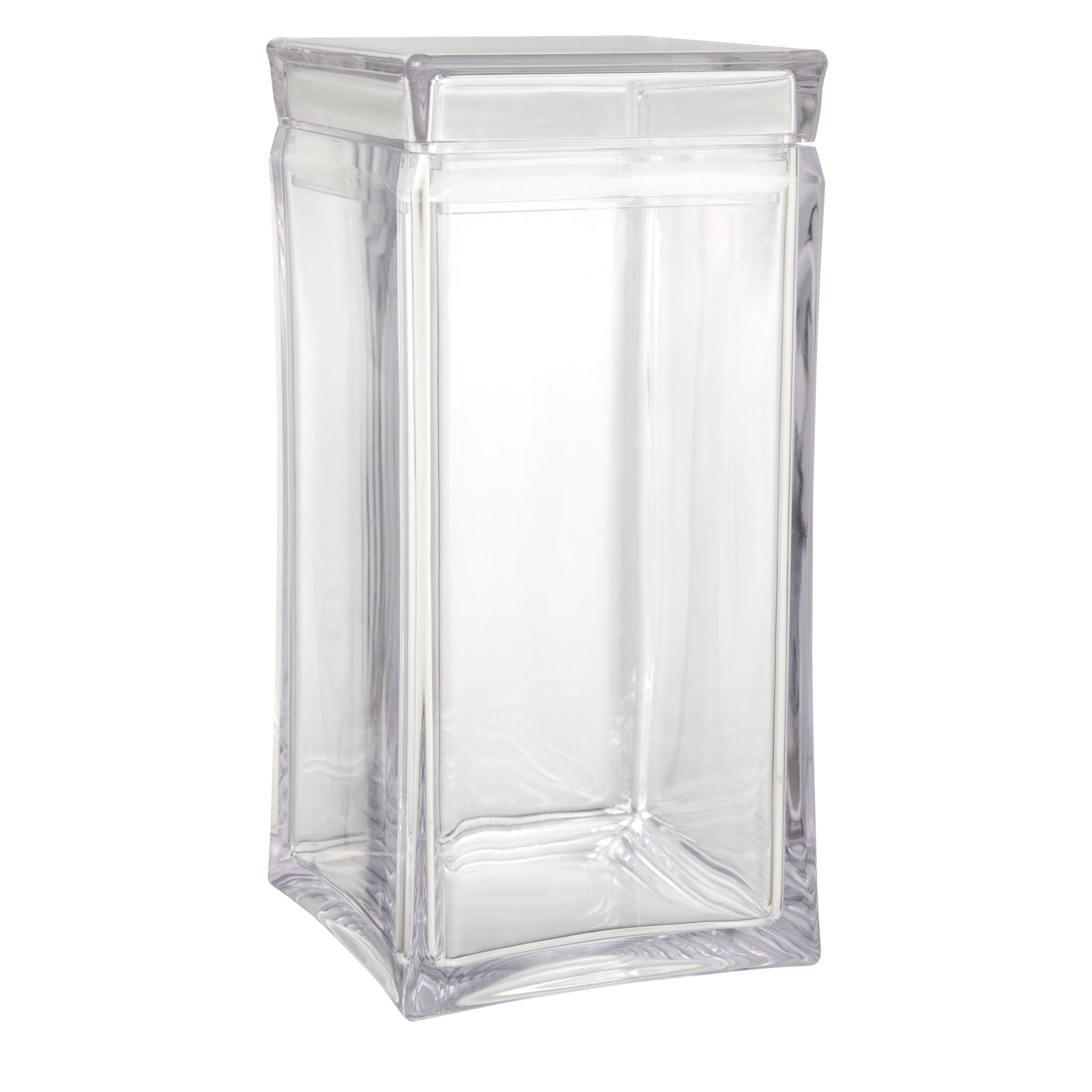 Square Acrylic Canister 179671