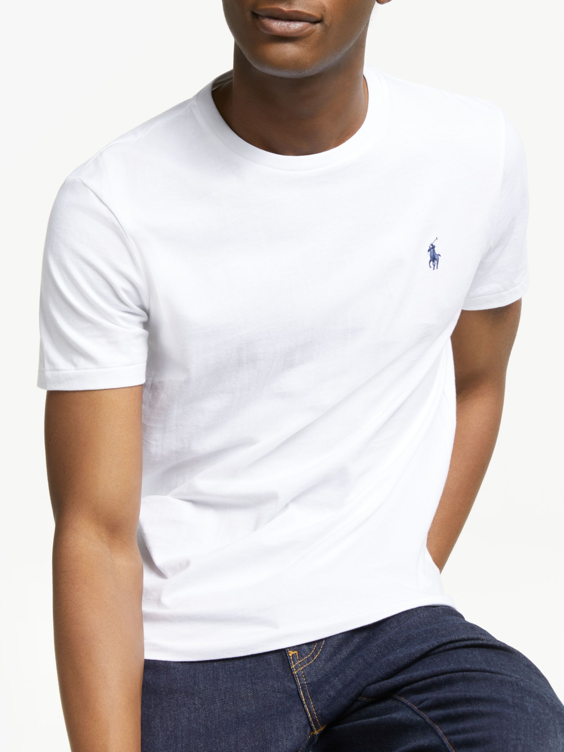 T-Shirt, White 46048