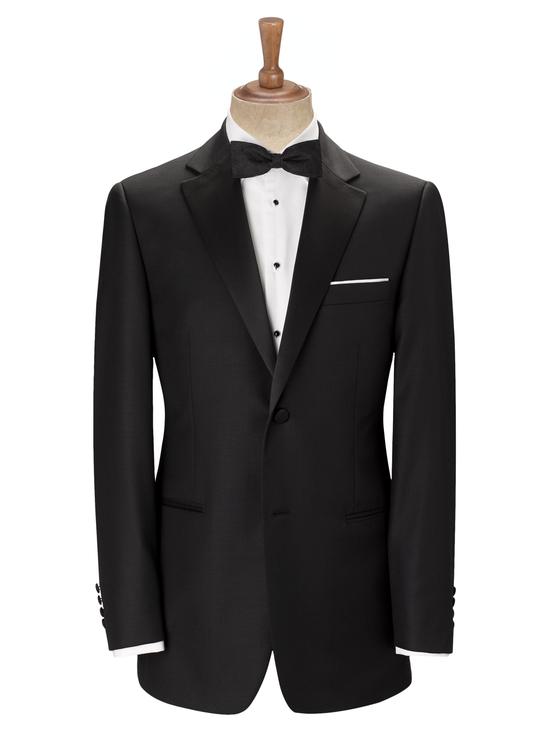 John Lewis & Partners Dallas Dress Suit Jacket, Black