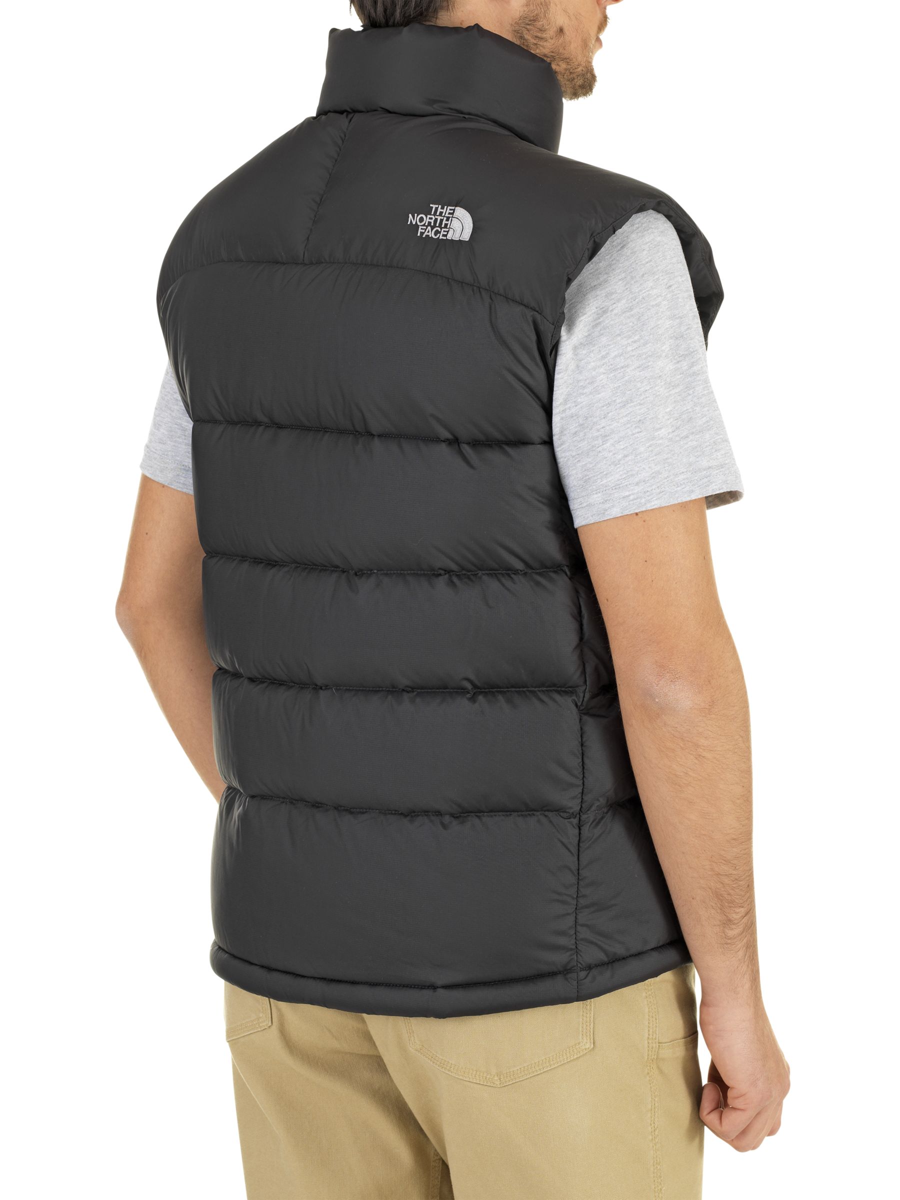 mens the north face body warmer