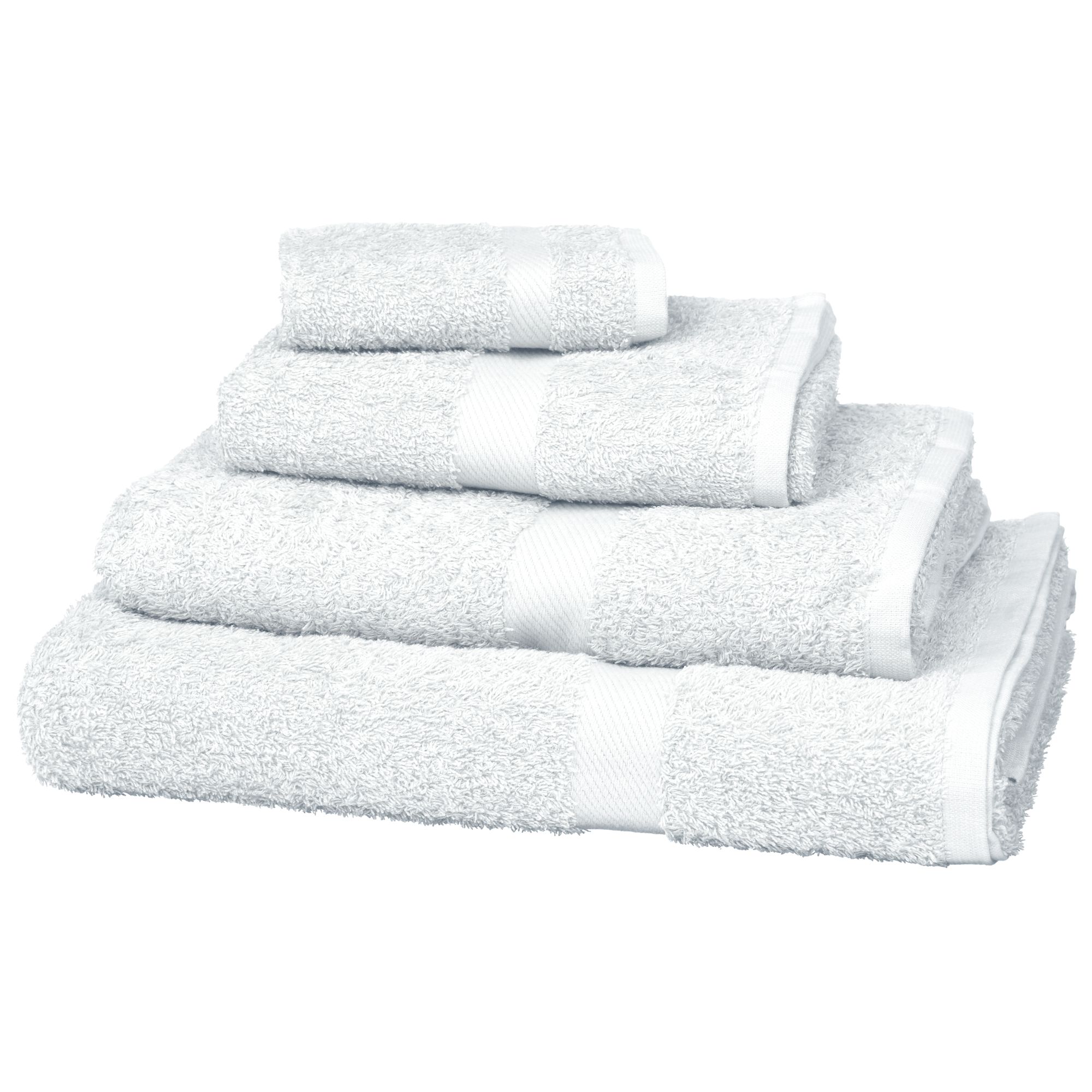Value Cotton Towels, White 118302