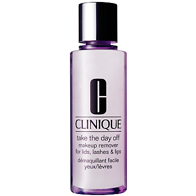 shop for Clinique Take The Day Off Makeup Remover For Lids, Lashes & Lips - All Skin Types, 125ml at Shopo