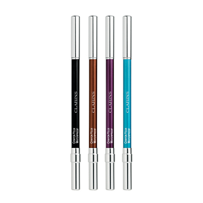 shop for Clarins Waterproof Eye Liner Pencil, 01 Black at Shopo
