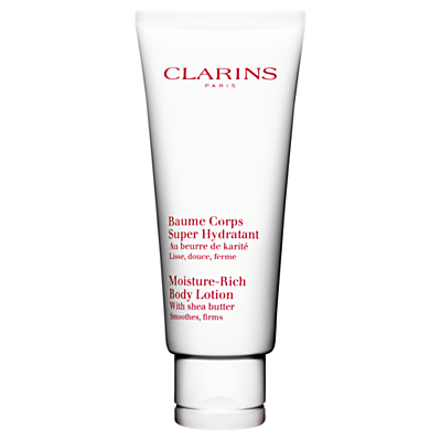 shop for Clarins Moisture-Rich Body Lotion, 200ml at Shopo