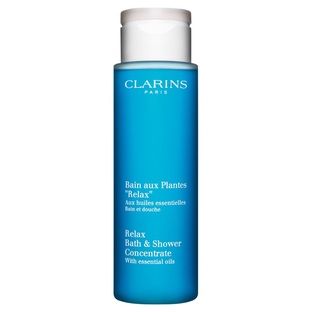 Clarins Relax Bath and Shower Concentrate Bath Foam, 200ml