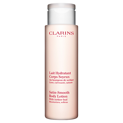 shop for Clarins Satin-Smooth Body Lotion, 200ml at Shopo