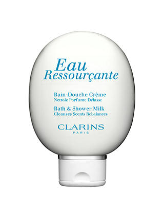 Clarins Eau Ressourçante Bath and Shower Milk, 150ml