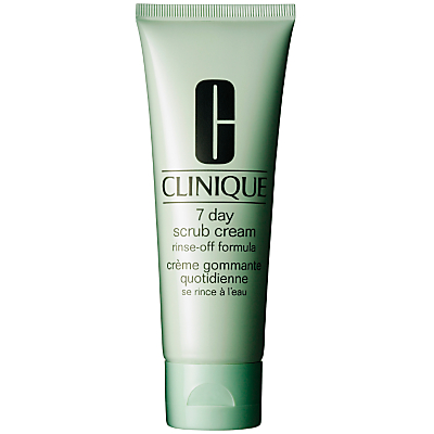 shop for Clinique 7 Day Scrub Cream Rinse-Off Formula - All Skin Types, 100ml at Shopo