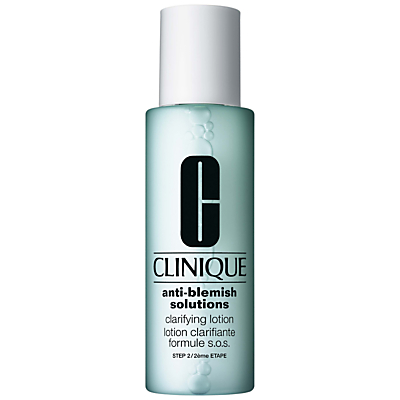 shop for Clinique Anti-Blemish Solutions Clarifying Lotion, 200ml at Shopo