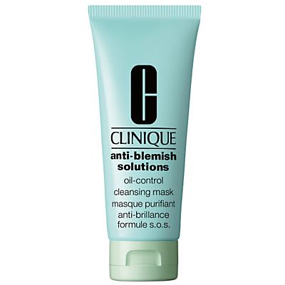 shop for Clinique Anti-Blemish Solutions Oil Control Cleansing Mask - All Skin Types With Blemishes, 100ml at Shopo
