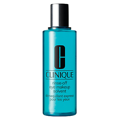shop for Clinique Rinse-Off Eye Makeup Solvent - All Skin Types, 125ml at Shopo