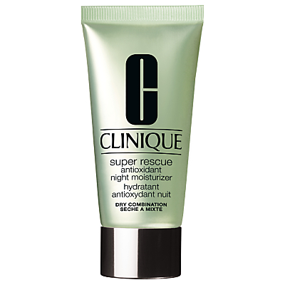 shop for Clinique Super Rescue Antioxidant Night Moisturizer - Dry Combination Skin Types, 50ml at Shopo