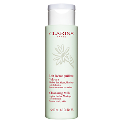 shop for Clarins Cleansing Milk - For Normal/Dry Skin, 200ml at Shopo