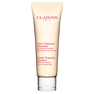 shop for Clarins Gentle Foaming Cleanser - For Dry/Sensitive Skin, 125ml at Shopo