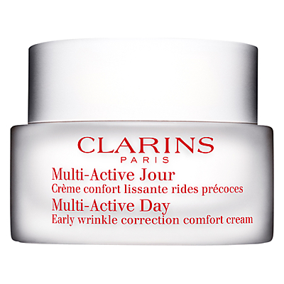 shop for Clarins Multi-Active Day Early Wrinkle Correction Cream-Dry Skin, 50ml at Shopo