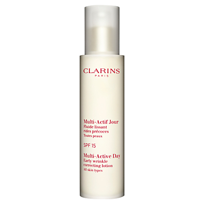 shop for Clarins Multi-Active Day Early Wrinkle Correcting Lotion SPF15, 50ml at Shopo