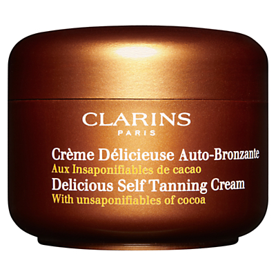 shop for Clarins Delicious Self Tanning Cream at Shopo