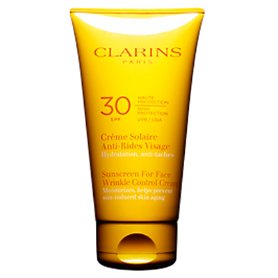shop for Clarins Sun Wrinkle Control Cream High Protection UVB30 at Shopo