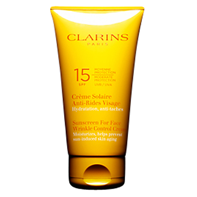 shop for Clarins Sun Wrinkle Control Cream Moderate Protection UVB15 at Shopo