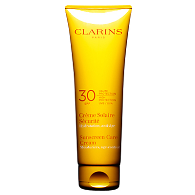shop for Clarins Sun Care Cream High Protection For Sun-Sensitive Skin UVB30 at Shopo