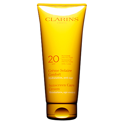 shop for Clarins Sun Care Soothing Cream Moderate Protection UVB20 at Shopo