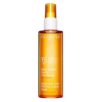 shop for Clarins Sun Care Spray Oil-Free Lotion UVB 15 at Shopo