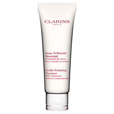 shop for Clarins Gentle Foaming Cleanser - For Normal/Combination Skin, 125ml at Shopo