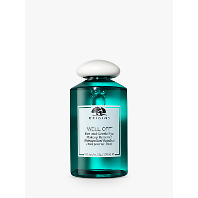 shop for Origins Well Off® Fast And Gentle Eye Makeup Remover, 150ml at Shopo