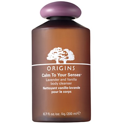 shop for Origins Calm To Your Senses™ Lavender And Vanilla Body Cleanser, 200ml at Shopo