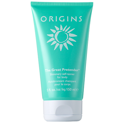 shop for Origins The Great Pretender™ Shimmery Self-Tanner For Body, 150ml at Shopo