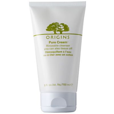shop for Origins Pure Cream™ Rinseable Cleanser You Can Also Tissue Off, 150ml at Shopo