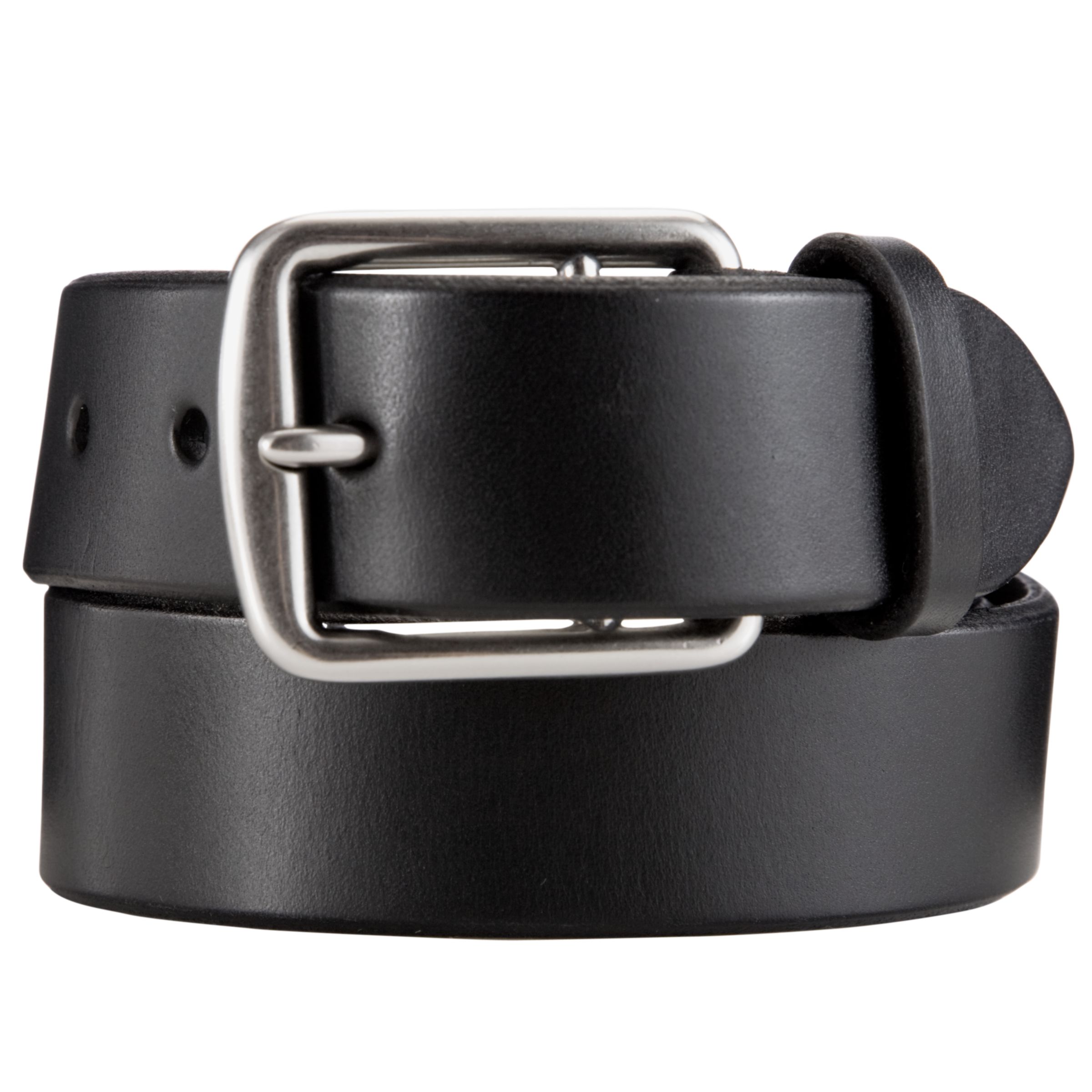 Polo Ralph Lauren Leather Belt, Black 