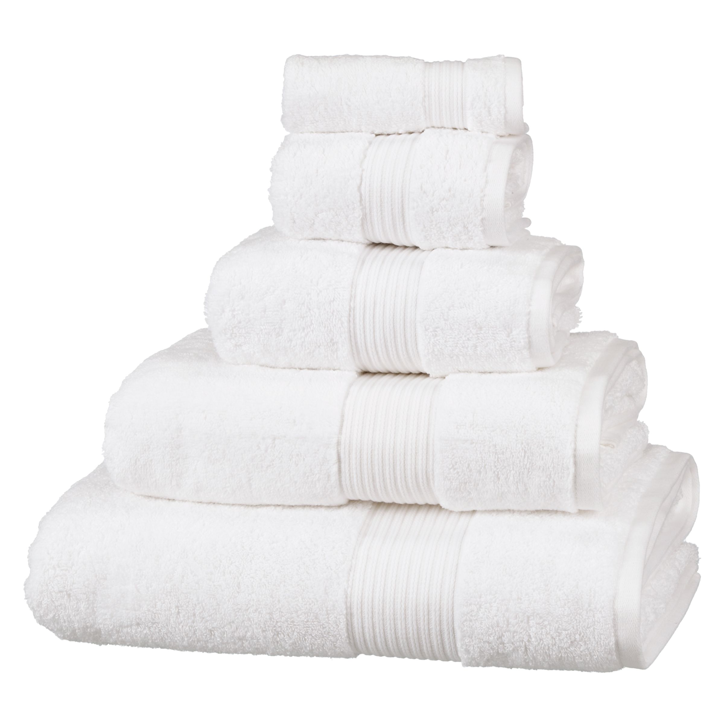 John Lewis Pure Cotton Towels, Kingfisher 109998